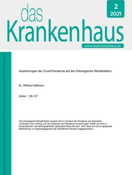 Hofmann - Auswirkungen der Covid-Pandemie