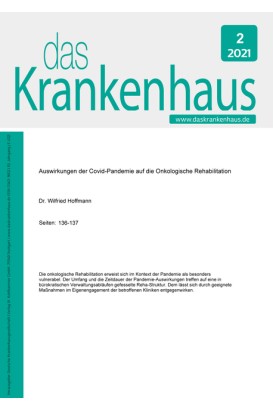 Hofmann - Auswirkungen der Covid-Pandemie