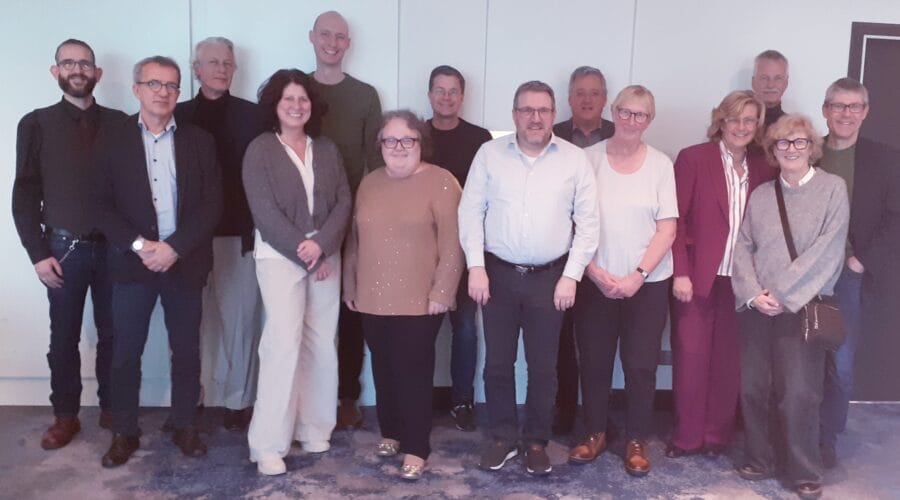 Teilnehmer des Workshops